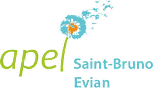 Logo APEL Saint-Bruno Evian