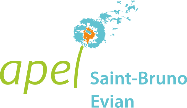 Logo APEL Saint-Bruno Evian