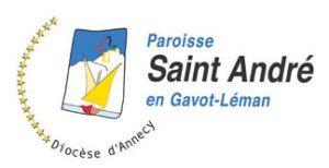 Logo Paroisse St André Gavot Leman