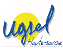 Logo UGSEL Haute-Savoie