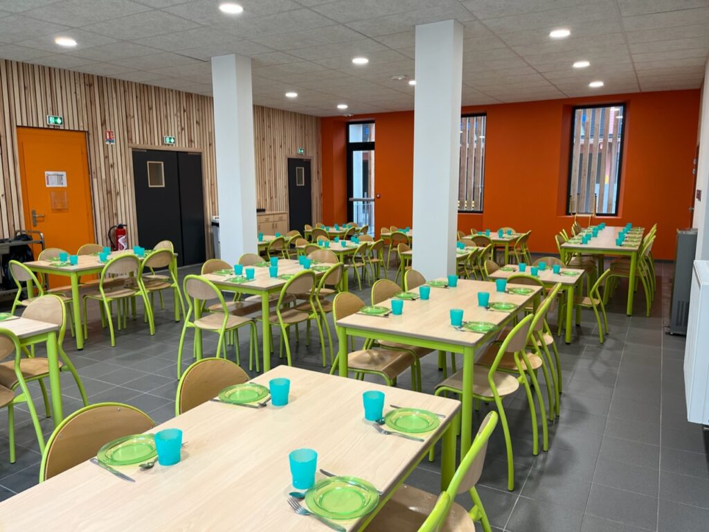 Photo Cantine Maternelle 1